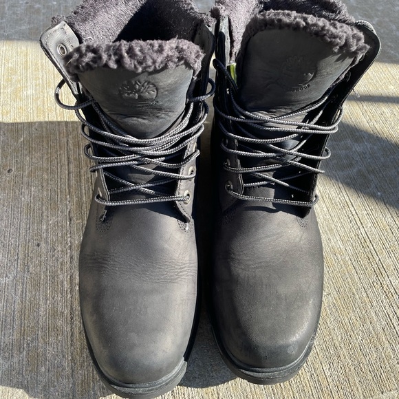 TIMBERLAND 6-Inch Premium
Warm lined Waterproof boots Men size 8 - Picture 4 of 9